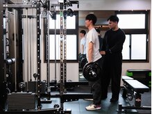 リライフ 四日市(Re-LIFE)の雰囲気（丁寧な指導でフォームを習得し理想のお身体を目指してきます！）