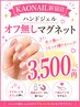 オフなしハンドジェルマグネット3500円
