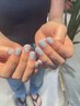 【Hand】ワンカラー/ ラメグラ ¥5,500