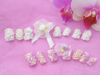 ネイルサロンカリプソ(Nail Salon Calypso 2)/ウエディングネイル