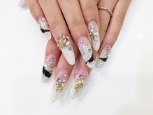 ネイルコレクション ピンク(Nail Collection Pink)/スカルプ付け放★雪の結晶