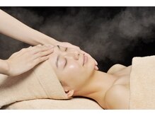 ≪天然活性水（微粒子）スチーム≫☆独自開発☆化粧水1本分の保水力