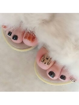 べっこう×レオパードフット