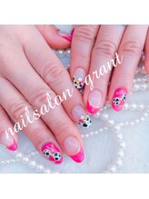 グラント(NAIL SALON&SCHOOL grant)/定額ジェル5900円
