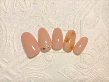 美容室 シャノアール/ハンド定額アート5000円(ジェル)