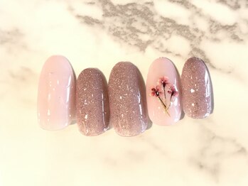 ネージュ バイ リアンジュ 辻堂(Neige by Reange)/押し花アート