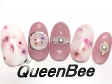 クインビー(Queen Bee)/定額サンプルジェルネイル