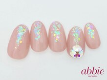 ネイルサロン アビー グランデュオ蒲田店(abbie)/キラキラVカット 