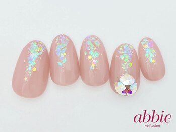 ネイルサロン アビー グランデュオ蒲田店(abbie)/キラキラVカット 