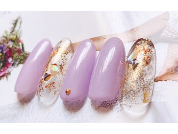 エンジェルビューティーネイルアンドアイラッシュ(Angel Beauty nail&eyelash)/シンプル定額ネイル