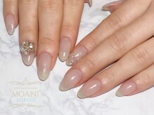 モアニ ヒロオ 渋谷店(MOANI Hiroo)/マオジェル星ビジュー☆