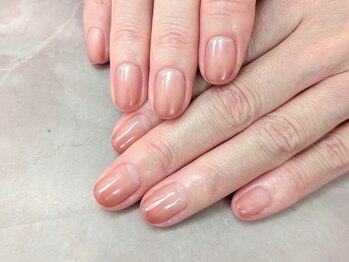 エムスラッシュ ネイル センター北店(M.SLASH)/パラジェル　グラデーション