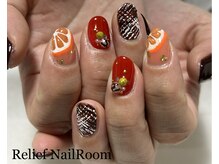 リリーフネイルルーム(RELiEF NAiL ROOM)/Valentines Nail 