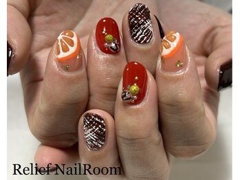 リリーフネイルルーム(RELiEF NAiL ROOM)/Valentines Nail