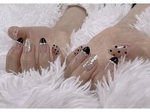 はあとねいる 安佐南店/店舗限定ドットネイル