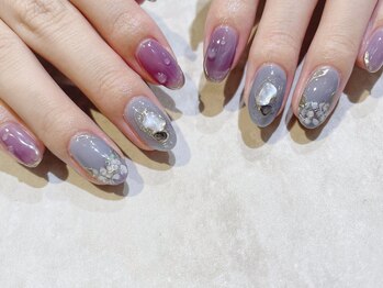 ネオリーブ 横浜店(Neolive aim)/持込デザイン★パラジェル使用