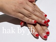 ハク ネイル バイジェービー 稲毛(hak nail byjb)/定額　7，900