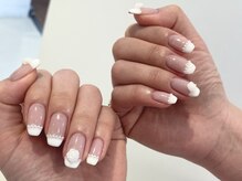 トリッカバルコニー ハヤマ(tricca Balcony Hayama)/バラ×フレンチネイル