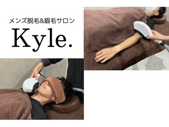 カイル 横浜(Kyle.)/顎ひげ脱毛もお任せ[メンズ脱毛]