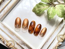 ユウコネイルズアンドエステティック ラ デェス(Yuko Nails & Esthetic La Deesse)/ゴールドコース （定額制）¥8000