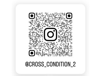 クロスコンディション(Cross Condition)/インスタグラムQRコードです!
