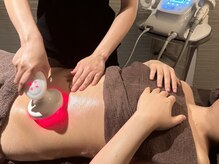トリプルシー(C.C.C)の雰囲気（セルゼロ導入キャビラジ×吸引ラジオ波で気になる脂肪を徹底痩身）