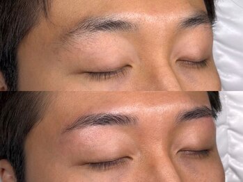 メノール(MENOR)の写真/＼圧倒的似合わせ術／1人1人に合わせた丁寧なカウンセリングが魅力。理想の形の眉毛へ『導く』サロン！