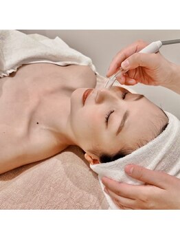 ポーラ 津久野店(POLA)/フェイシャルエステ手順