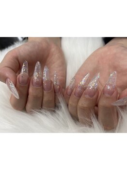 長さ出しのできるサロン