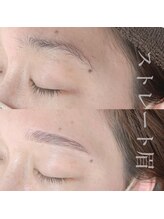 ウルティア(ulutia)/アイブロウ×ストレート眉