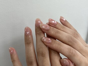 リット バイ セブンルックス 大宮東口店(Lit by 7LOOKS)/90分アート/8000/持ち込み