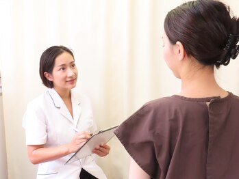 川口そうぜん鍼灸院の写真/【美容鍼でキュッとリフトアップ☆憧れのフェイスラインへ♪】気になるほうれい線やしわ/たるみ改善に◎