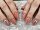 リズム(Nail salon Rism)の写真/〈見せたくなる自慢の指先に！〉Rismでは豊富な色・パーツをご用意♪定額デザインは30種類以上ございます☆