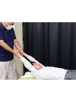 首・肩のつらさを改善したい