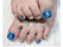 サロン ド サミエル 登戸(salon de Samiel)/フットデザイン定額A