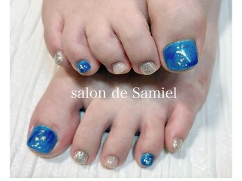 サロン ド サミエル 登戸(salon de Samiel)/フットデザイン定額A