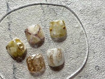 レヴィア(Levia)/フット親指アート