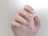 シンプル好きの方や、オフィスワークに♪【オフィスネイル】全8種から選択♪