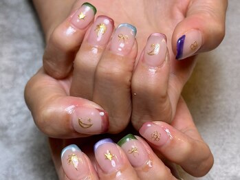 カラフルマグネットフレンチ