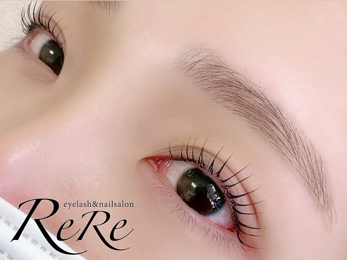 《新規》セット割★まつげパーマorパリジェンヌ×アイブロウWAX　\8,000/大分
