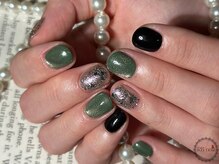 アールビーネイル(RB_nail)/黒ネイル