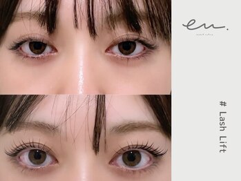 エム(eM.)/ラッシュリフト