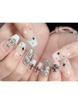 つけ放題メニューのあるサロン