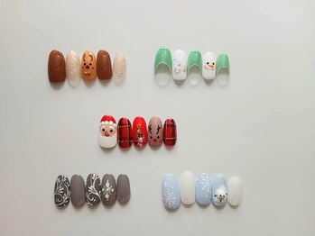 ネイルサロン桜の写真/季節ごとのデザインやイベントに合わせたネイルを楽しむ特別な時間を、完全個室の空間でお過ごしください☆