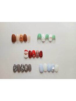 手描きアートが得意なサロン