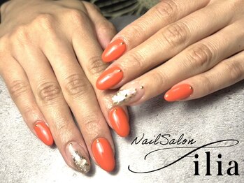 nail salon Filiaの写真/【一番人気★定額デザイン】パラジェル使用★アートをしながら美爪育成を両立♪デザインの豊富さが人気！