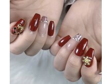 クイーンズネイル(Queeens nail)/長さだしも可能