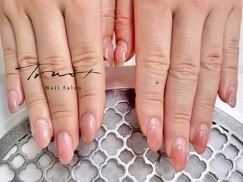トラストネイル 佐野店(TRUST Nail)/4週間ぴったりお戻り