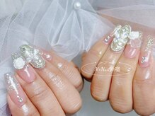 エムプラスネイル 新宿(M+Nail)/ゴージャスやり放題
