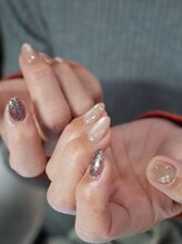 シンプルネイル